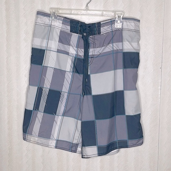 ❤️ BODY GLOVE DELUXE Swim Trunks Size XXL - Picture 2 of 4